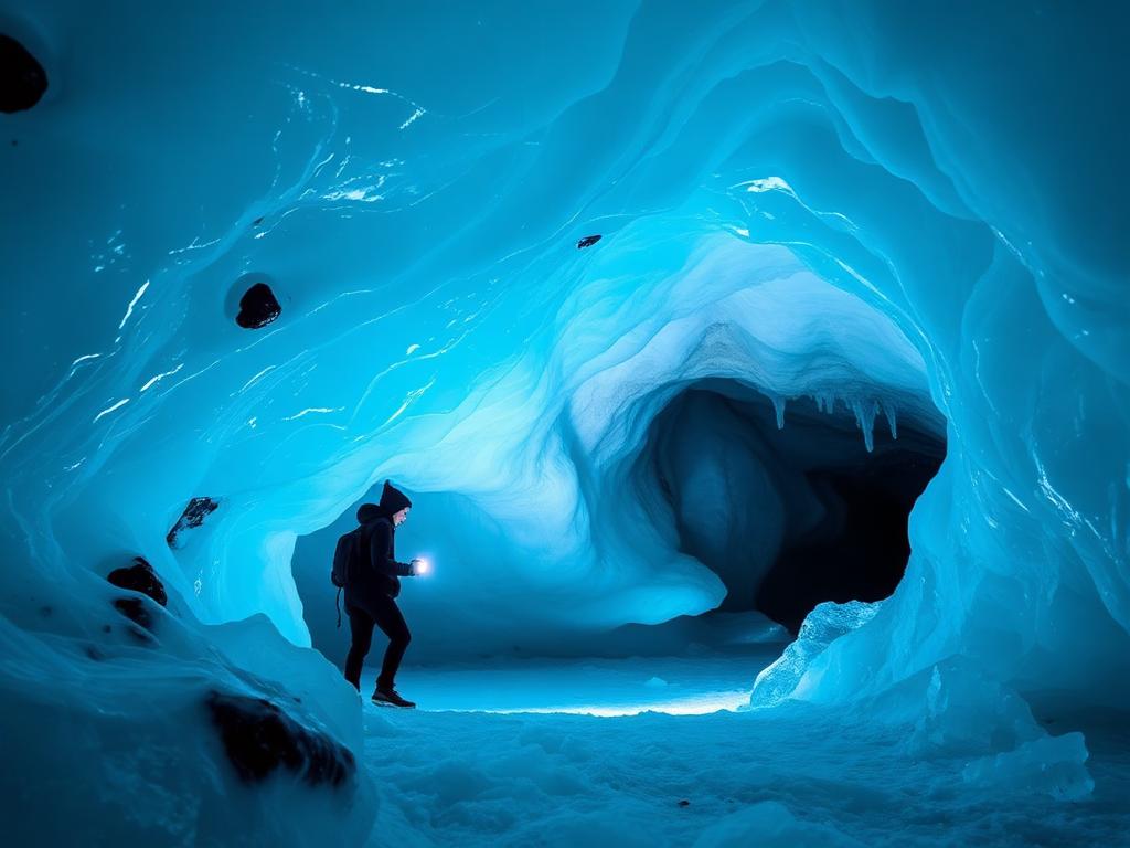 Glaciers & Ice Caves